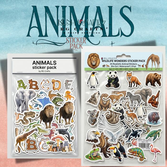 Animals Stickers