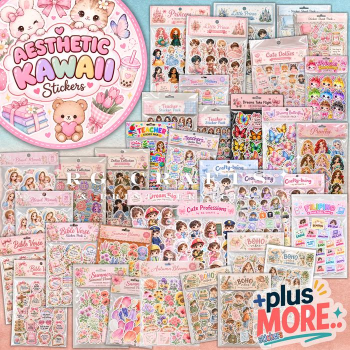 AESTHETIC KAWAII Stickers