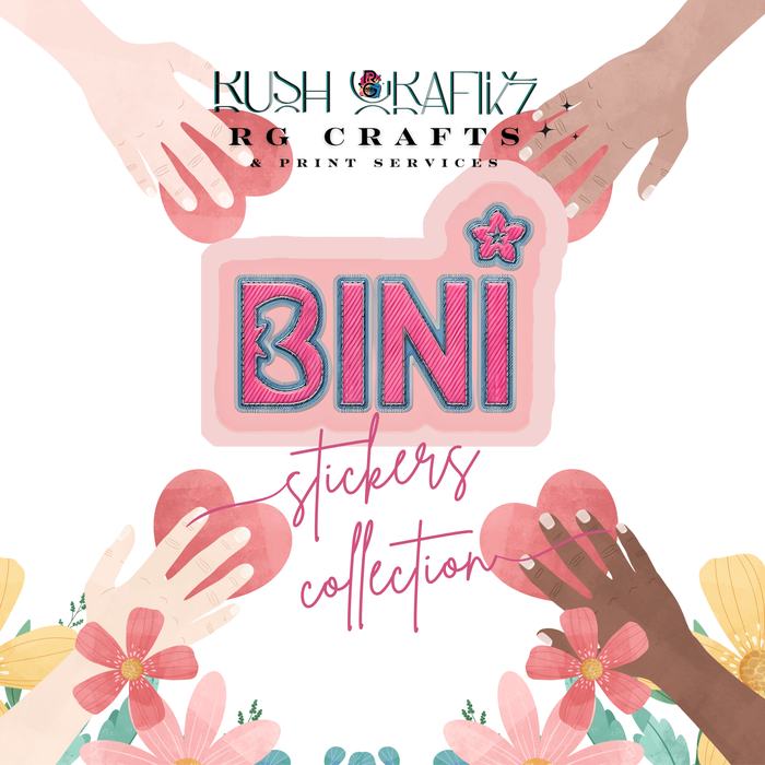BINI Stickers Collection