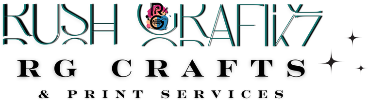 Rush Grafikz — RG Crafts & Print Services