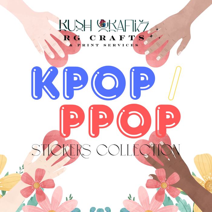 KPOP/PPOP Stickers Collection