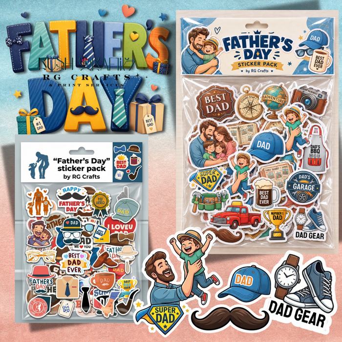 FATHER'S DAY Stickers