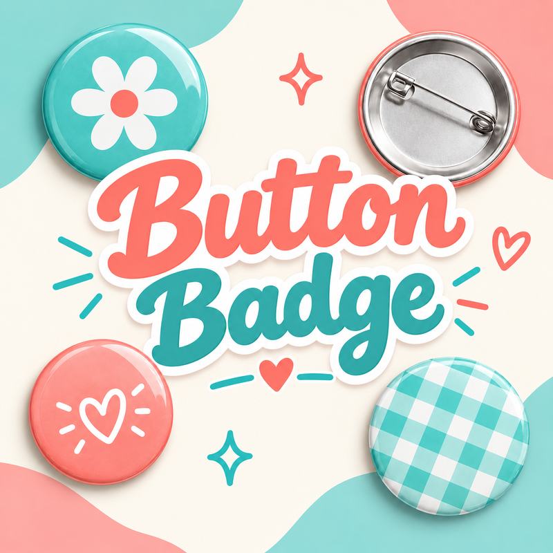 Button Badge Bundle