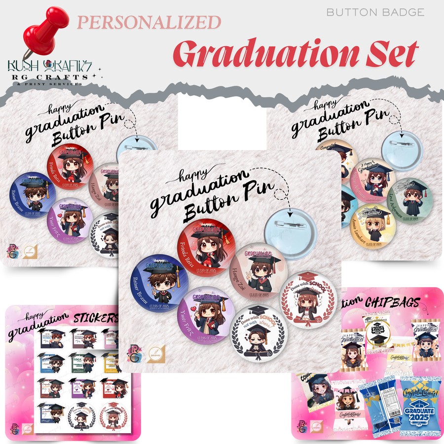 Personalized Graduation Set