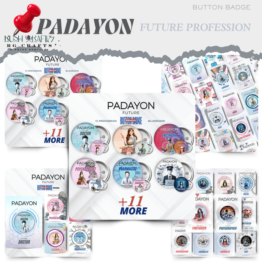 Padayon Future Profession Set