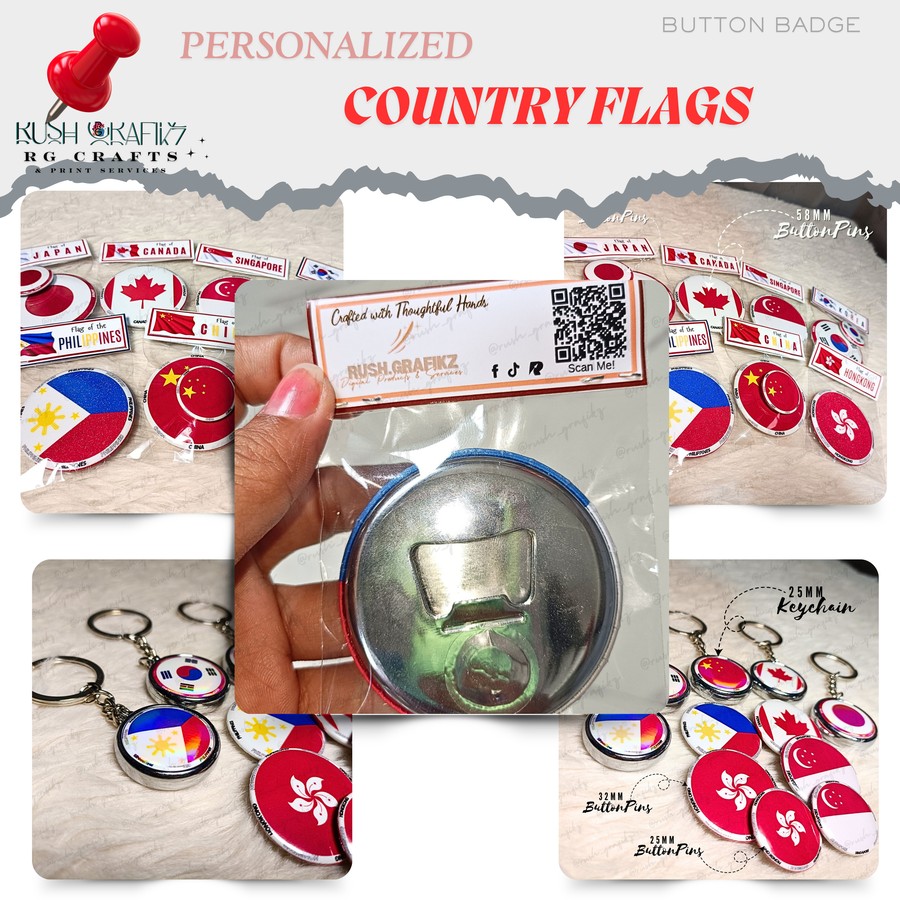 Country Flags Set