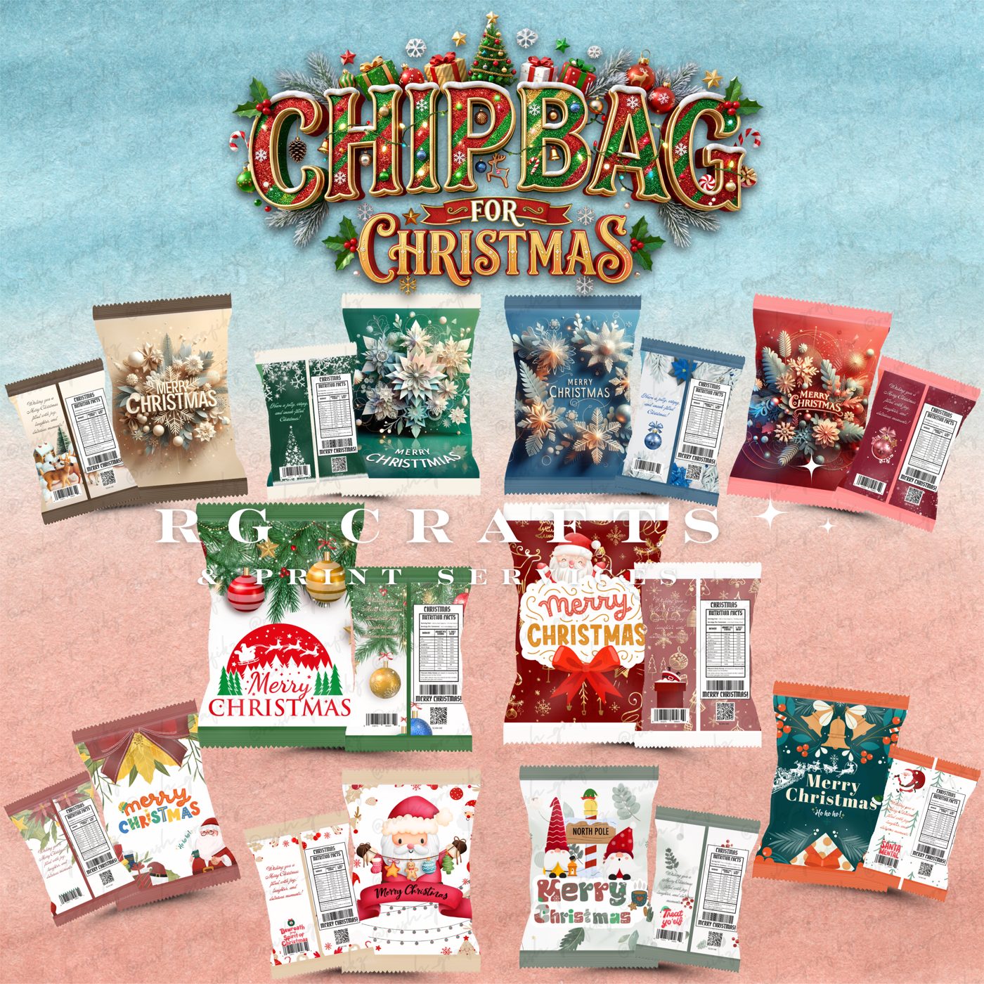 CHIPBAG for CHRISTMAS