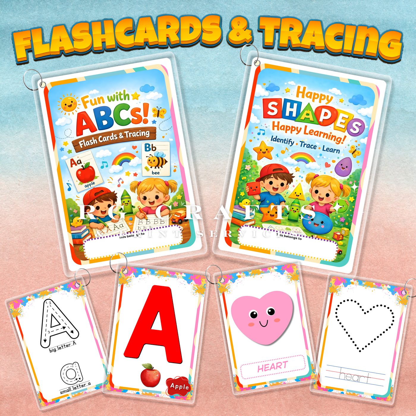 Flashcards & Tracing