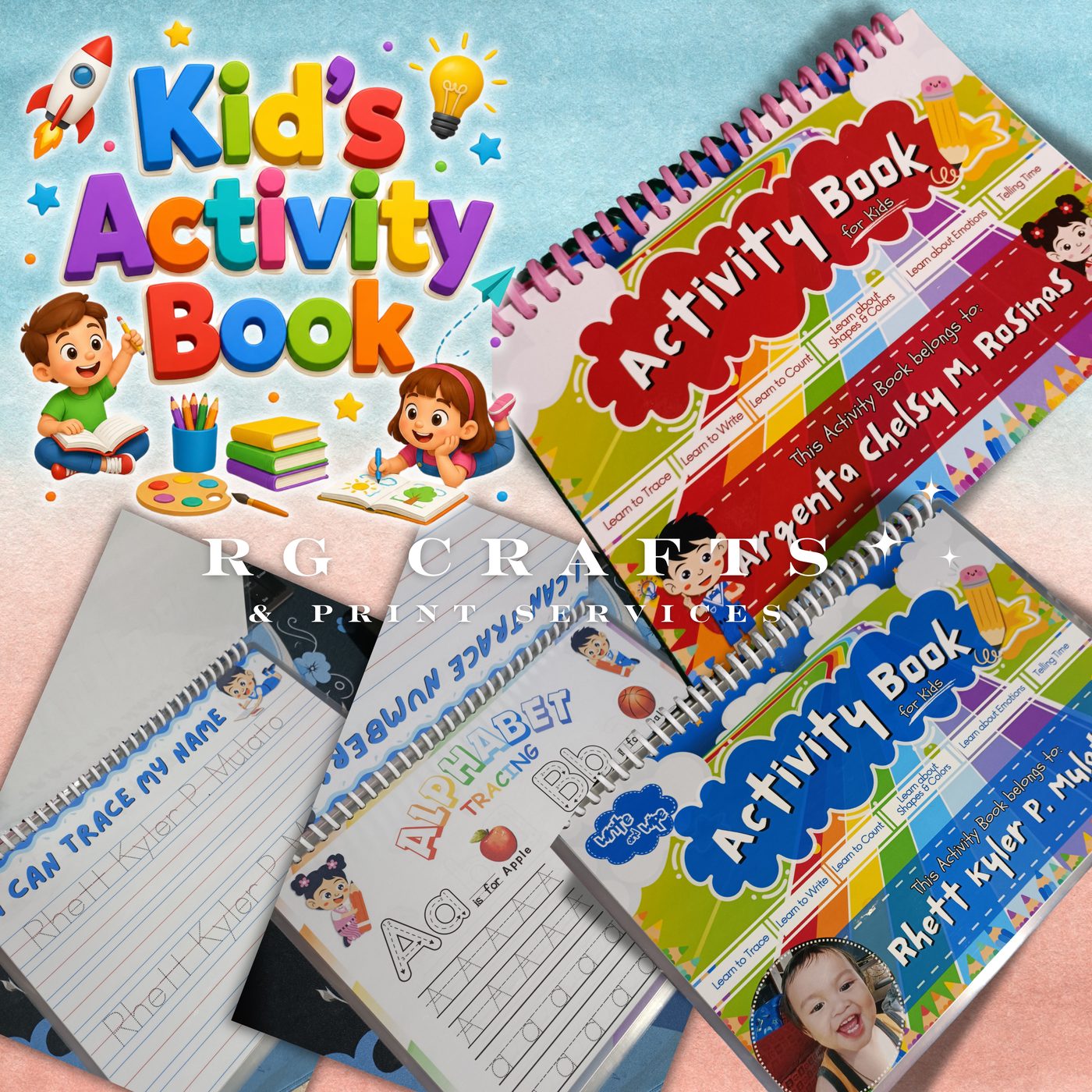 Kid's Activity Book